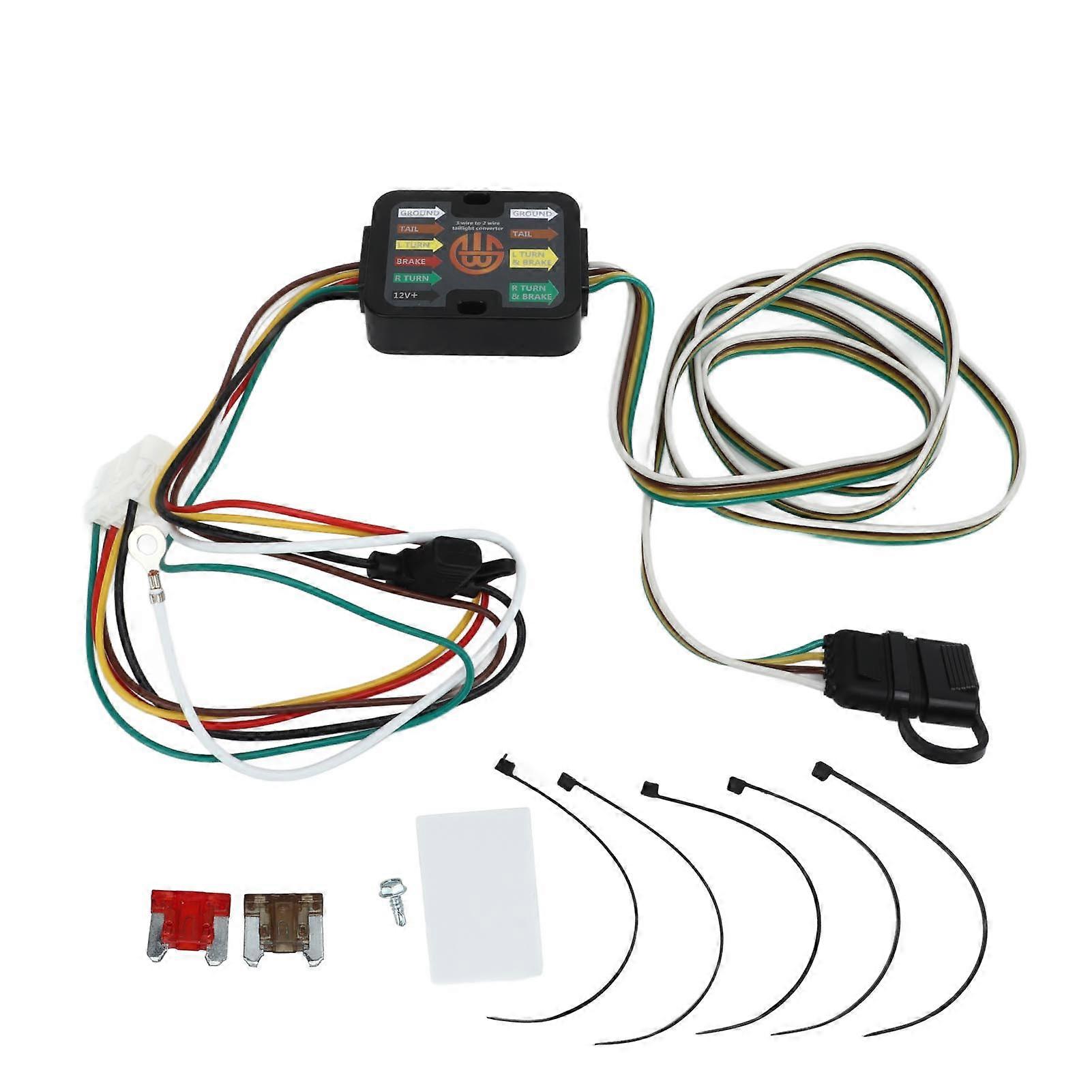 4 Pin Trailer Wiring Harness 56192 Fast Connection Sensitive Replacement For Acura MDX 2014?2020