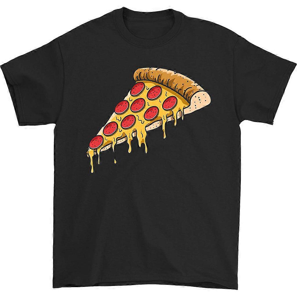 Et stykke pizza T-skjorte
