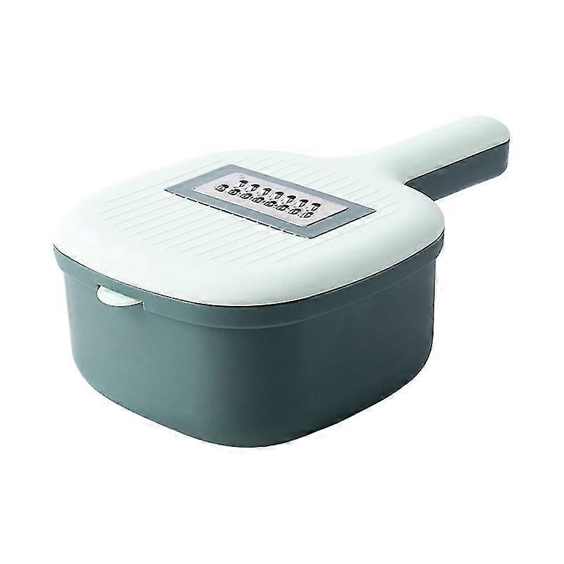 1 set kitchen vegetable chopper practical fruit vegetable washing basket