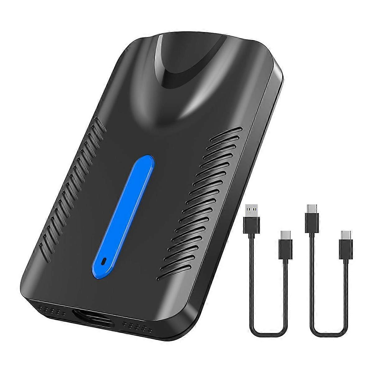 Adattatore CarPlay Wireless, Adattatore Wireless Android Auto, Dongle USB 4 in 1 per Auto CarPlay Android