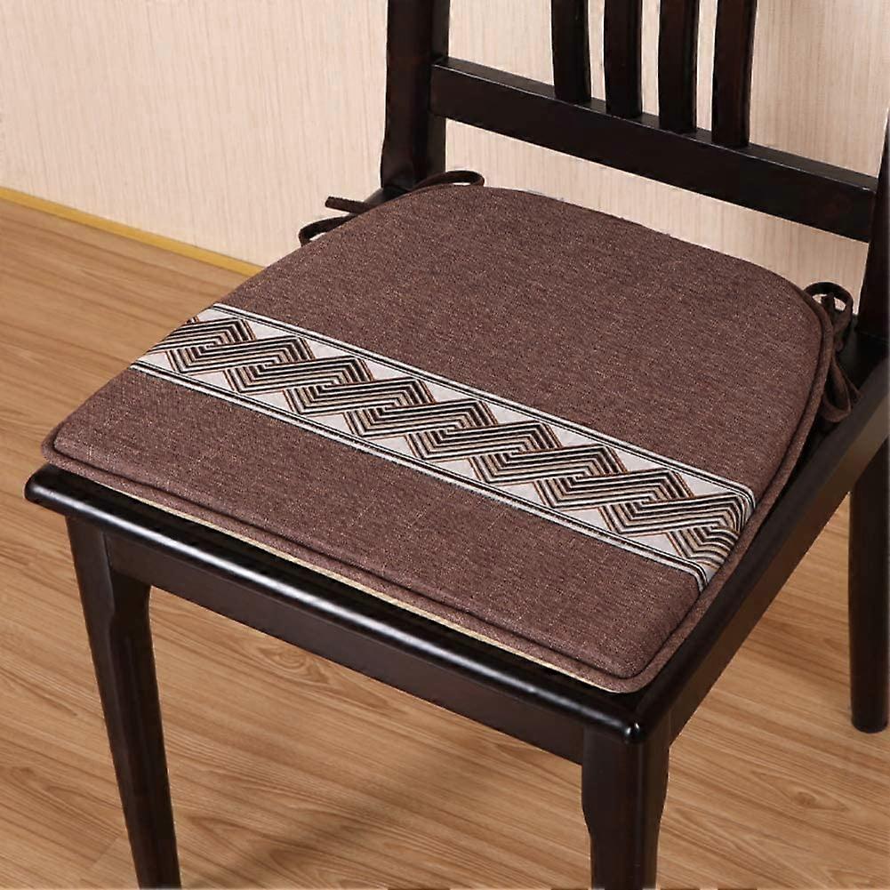 Classic Dining Chair Cushions Cushion, Thicken Patio Seat Cushion Washable Indoor Outdoor