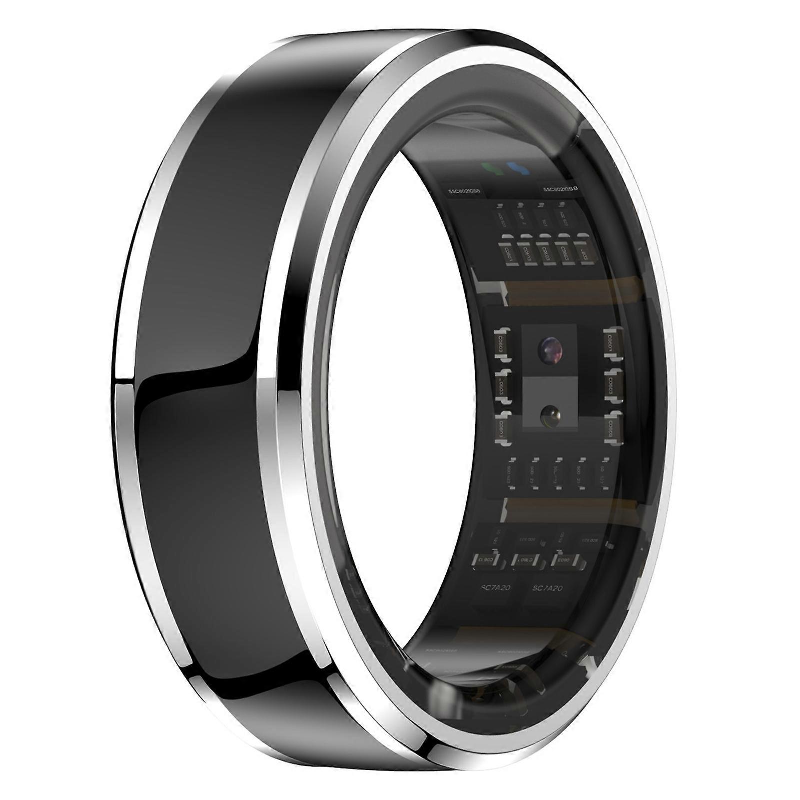 Bluetooth Smart Ring - Health Tracker Ring with Heart Rate, Blood Oxygen, Sleep Monitoring & Motion Games