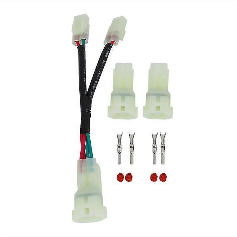 For Honda TWIN POWER SPLITTER SET CB500X/F/R CB650F Accessory Port Options Plug