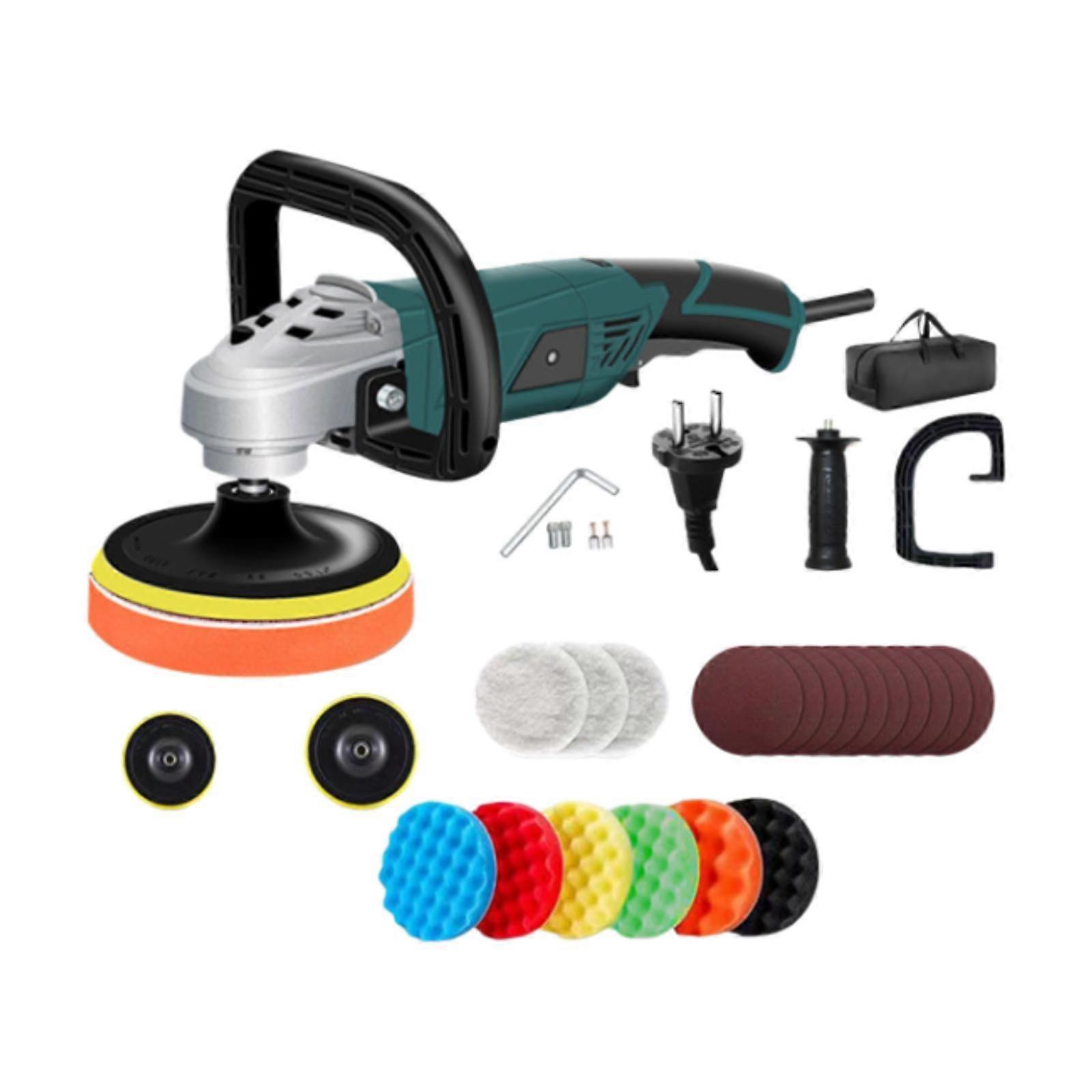 Vyrovnávacia leštička do auta Voskovač Opravárenské nástroje na voskovanie Detailing automobilov Brúsenie lodí 7ks