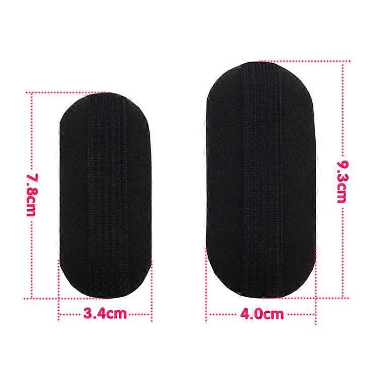 2 Pcs/Set Princess Hair Maker Head Insert Hairs Volume Bump Up Clip Tools