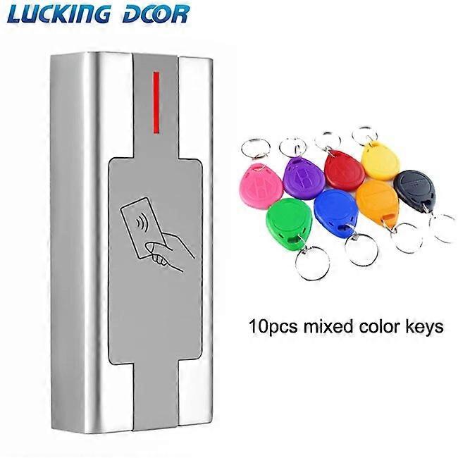 IP67 Waterproof 125khz Metal Access Control Reader 2000 user Proximity Card Reader Access Control System