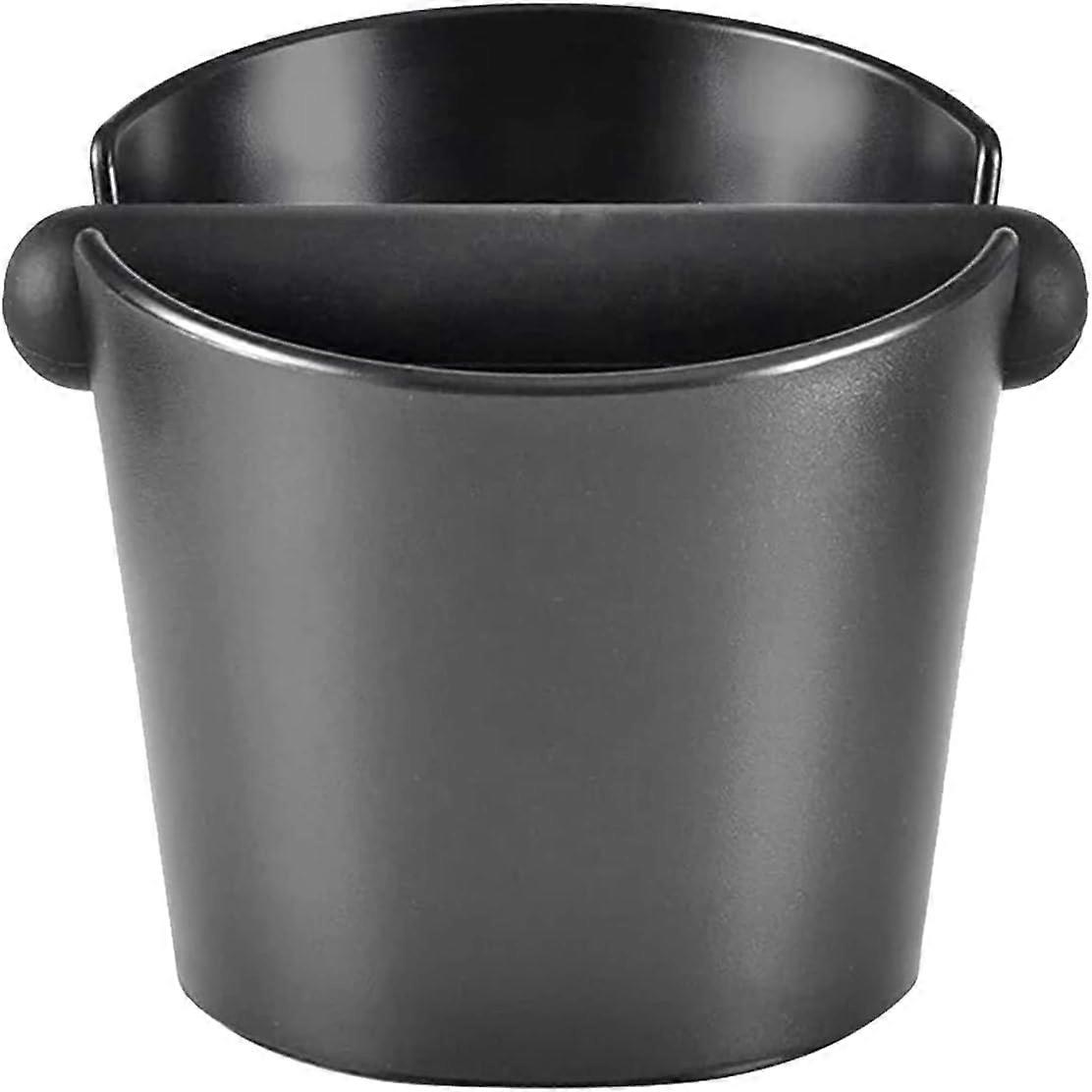 Espresso Grounds Bin, 4.8" Coffee Sage Container with Removable Coffee Machine Grounds Bin
