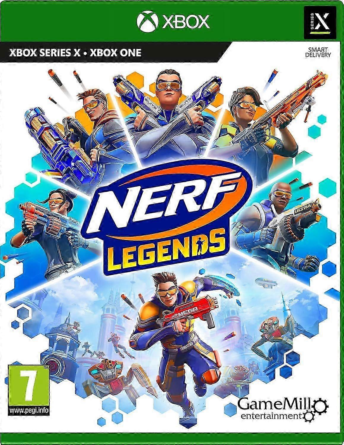 Nerf Legends Xbox One Game