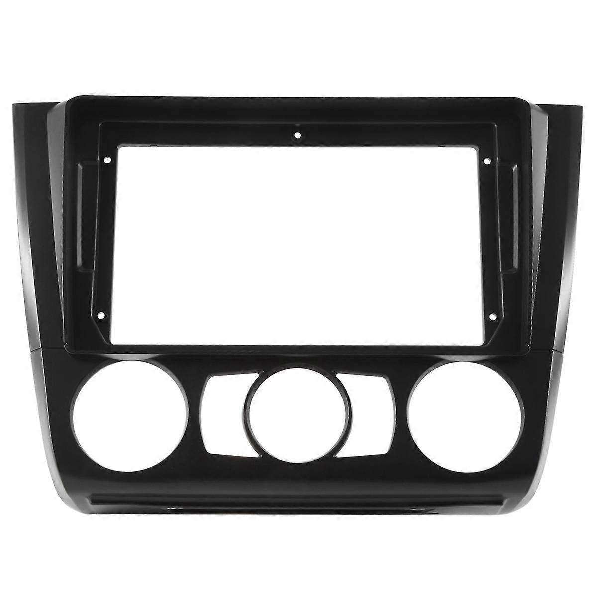 Car DVD Frame Audio Adaptor Dash Trim Kits Facia Panel 9 Inch for 1 Series E88 E82 E81 E87 2004-201