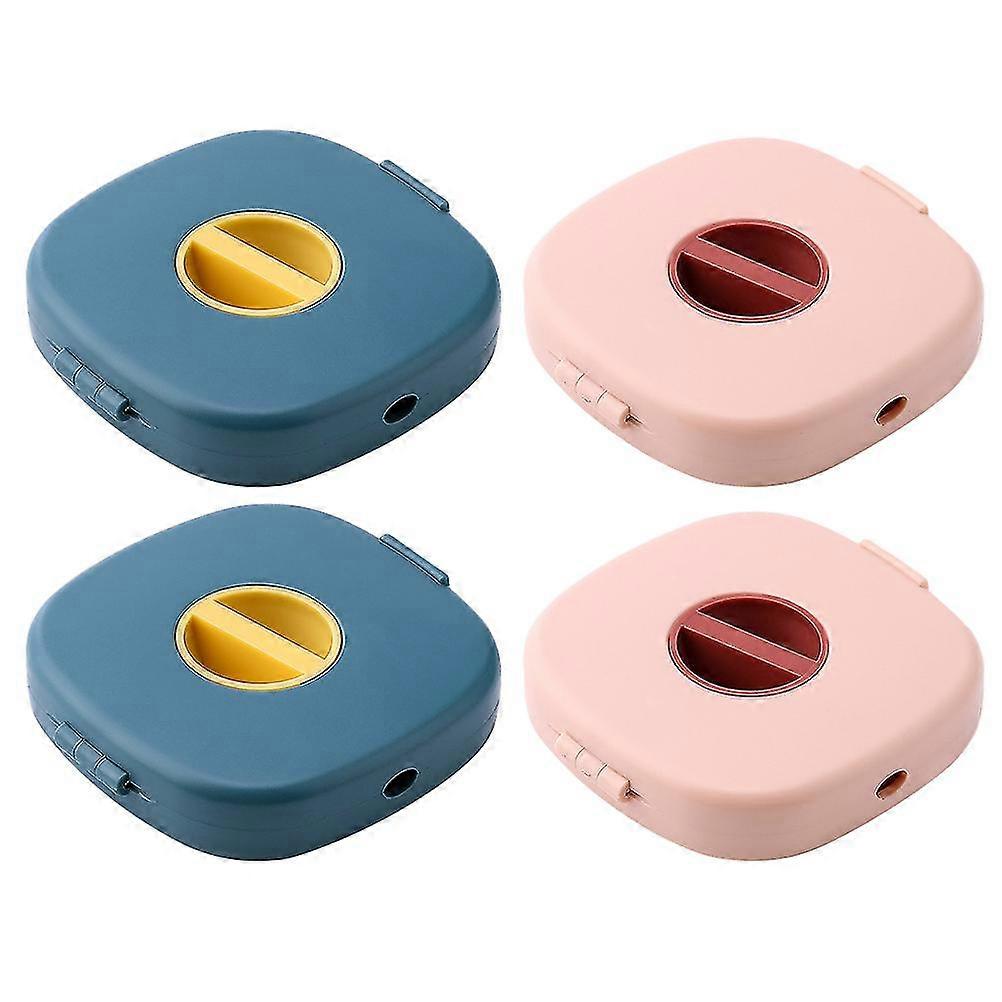 4pcs Practical Cord Organizer Cable Management Winder Retractable Cable Clips Z