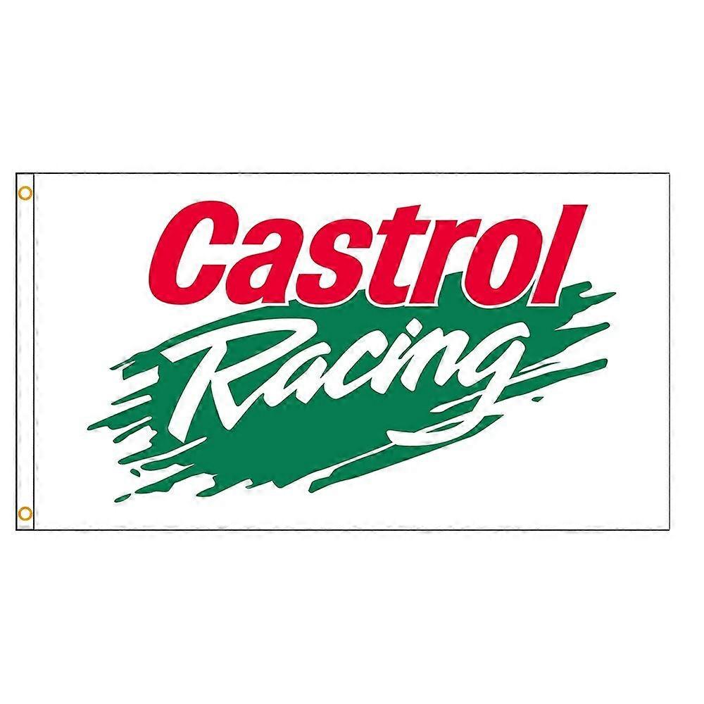 ELECTION  90x150CM Castrol Racing Flag 3x5ft