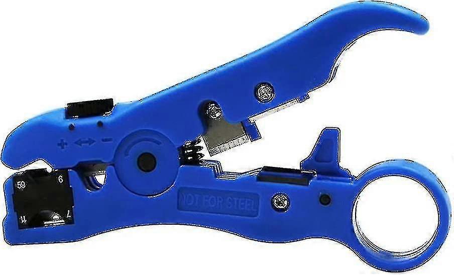1pcs Network Cable Stripping Tool, Coaxial Cable And Data Cable Hy
