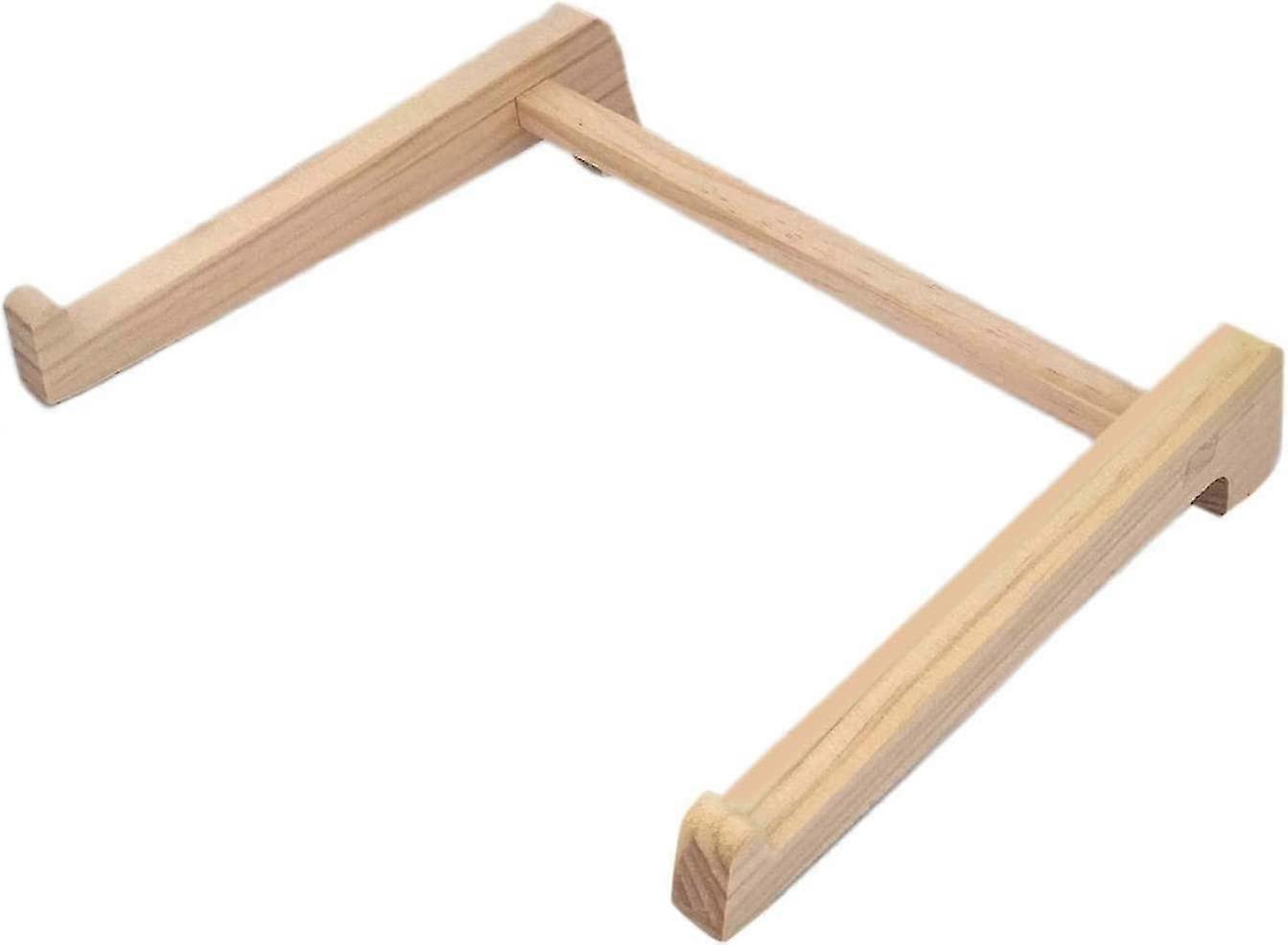 Wooden Laptop Stand, Ventilated Cooling Laptop Organizer, Portable Vertical Stand Detachable Universal Easy To Carry For Desk, F