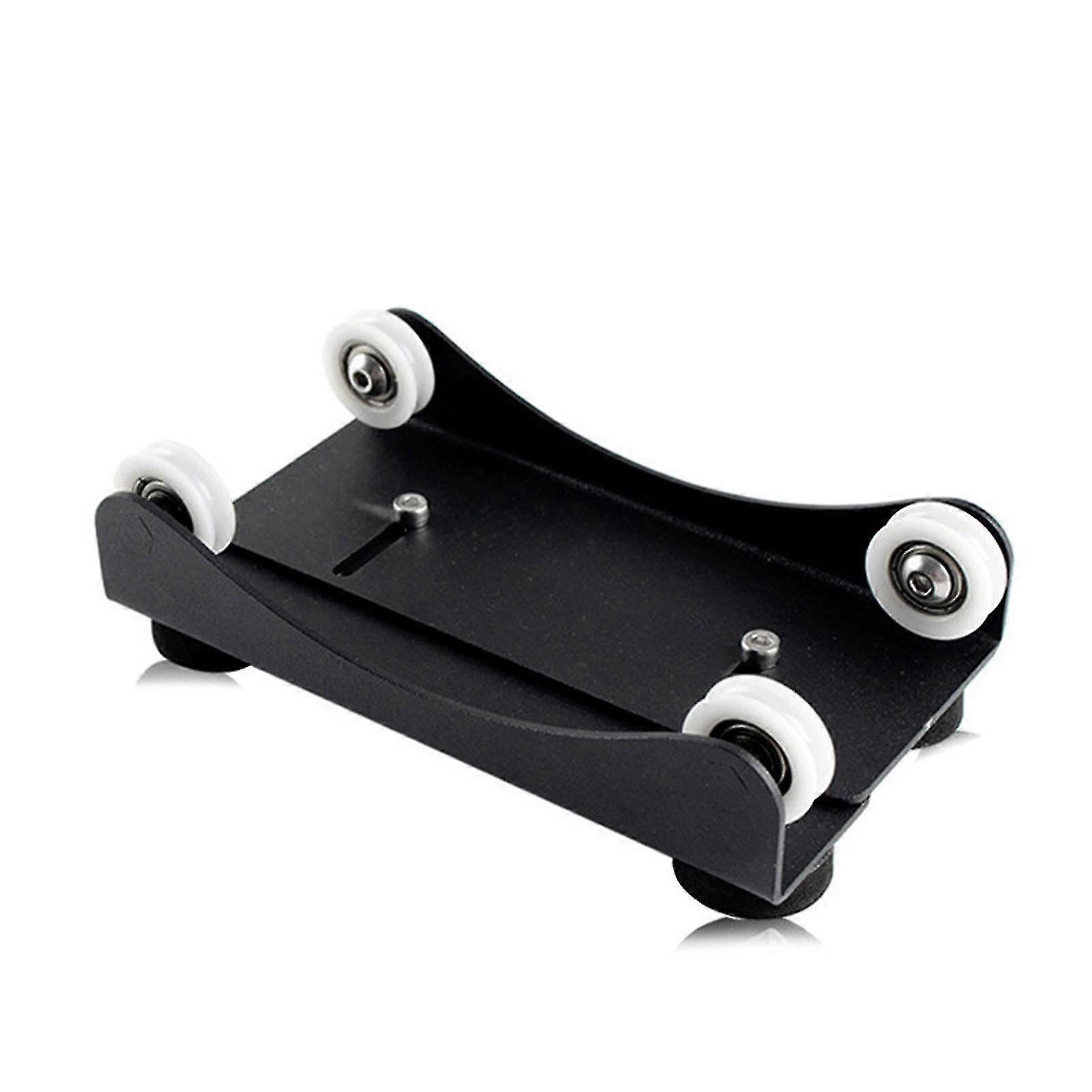 3d Printer Filament Holder Universal Filament Mount Rack Adjustable Spool Holder Bracket1pcs,black) Th