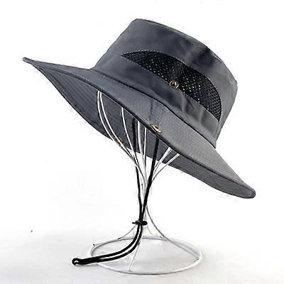 Sun hats for men solid color