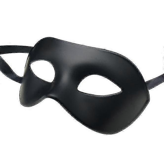 Halloween maskerad herrmask