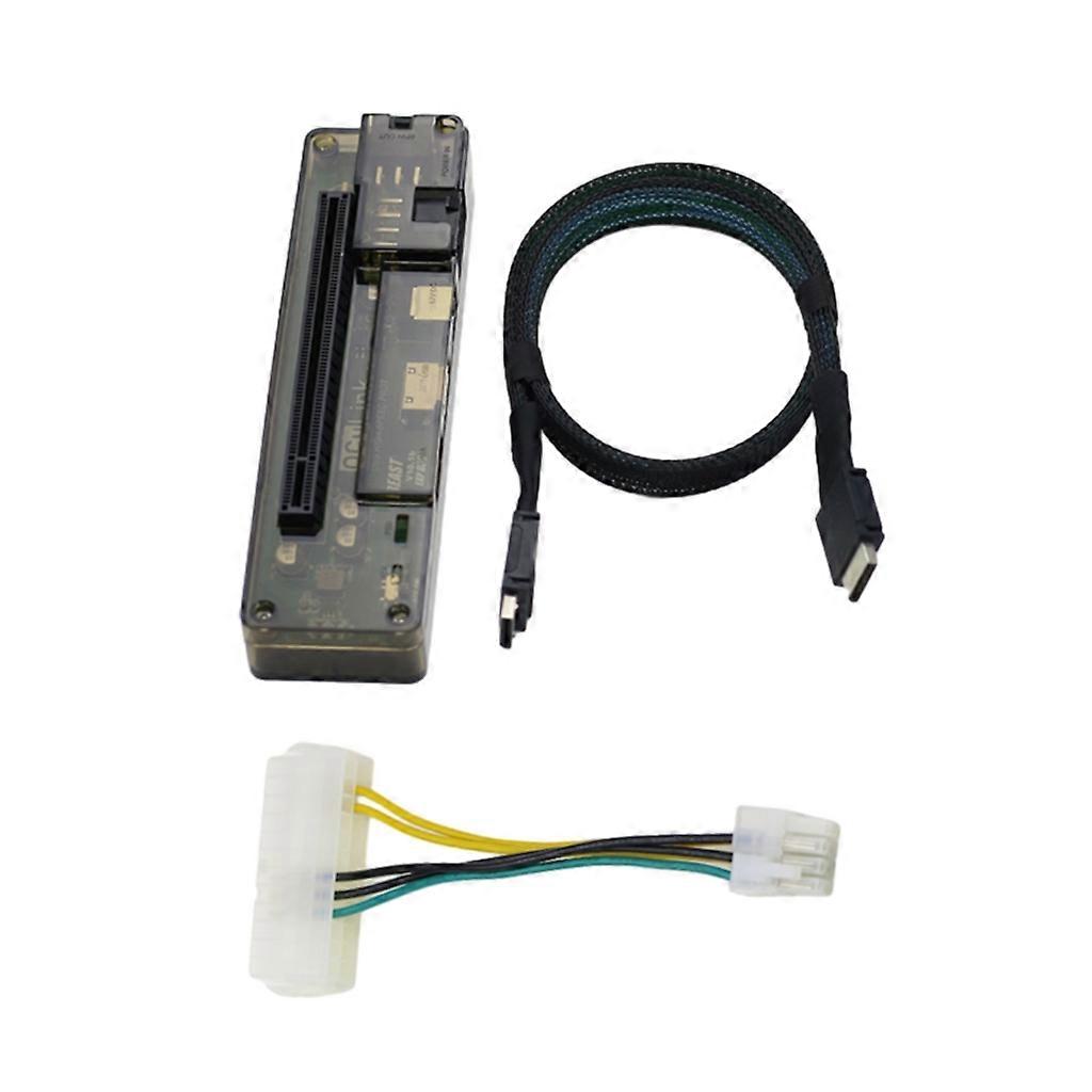 Zewnętrzna stacja dokująca do laptopa karty graficznej EXP GDC PCIe 4.0 x4 dla karty graficznej M.2