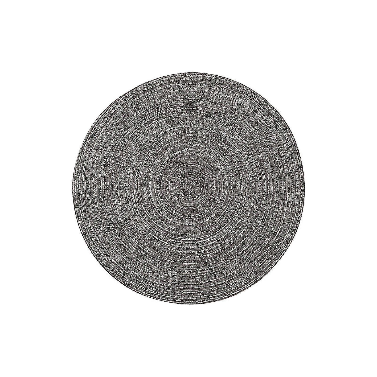 18cm Ramie Cotton Yarn Table Mat Insulation Pad (satin Dyeing)