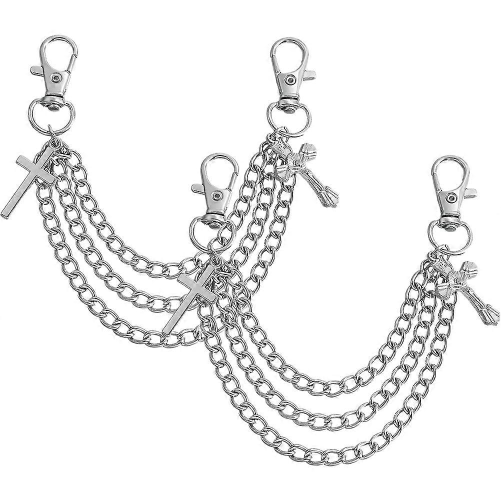 1 Pair Shoe Chains Shoe Decorations Shoe Charm Jewelry Shoe Lace Charm for Men Women
