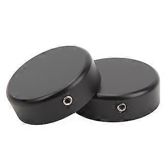 Casque De Direction Vélo 34mm - Alliage Aluminium, Pour Fourche Droite 28,6 Mm, Noir Ou Rouge