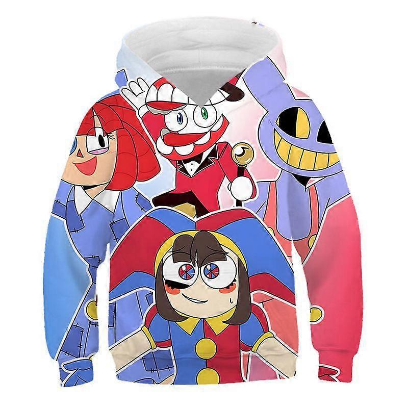 The Amazing Digital Circus 3D Printed Hoodie
