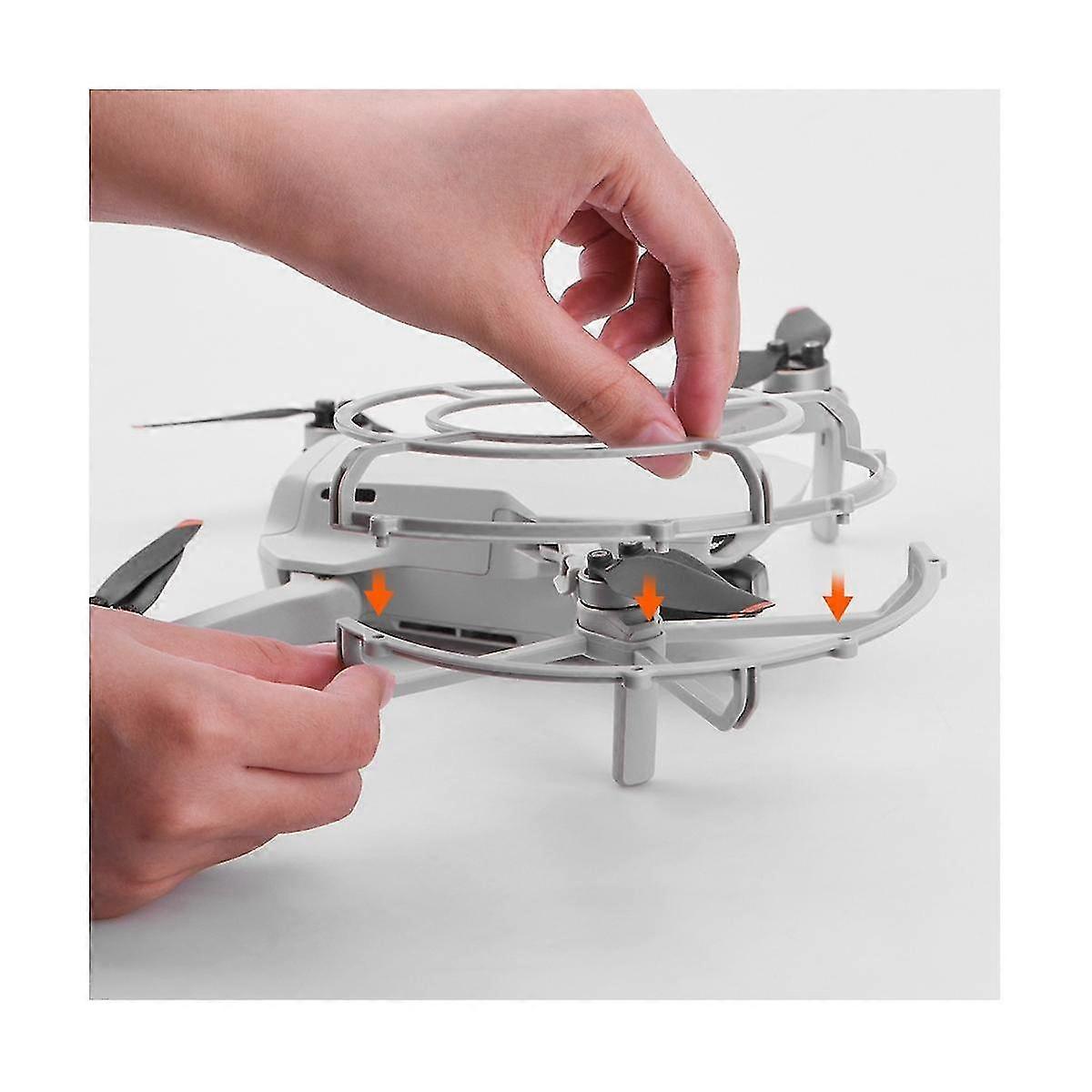 Fully & Half Enclosed Propeller Protector For Mini 2/ Mini/mini Se Drone Propeller Guard Props Wing