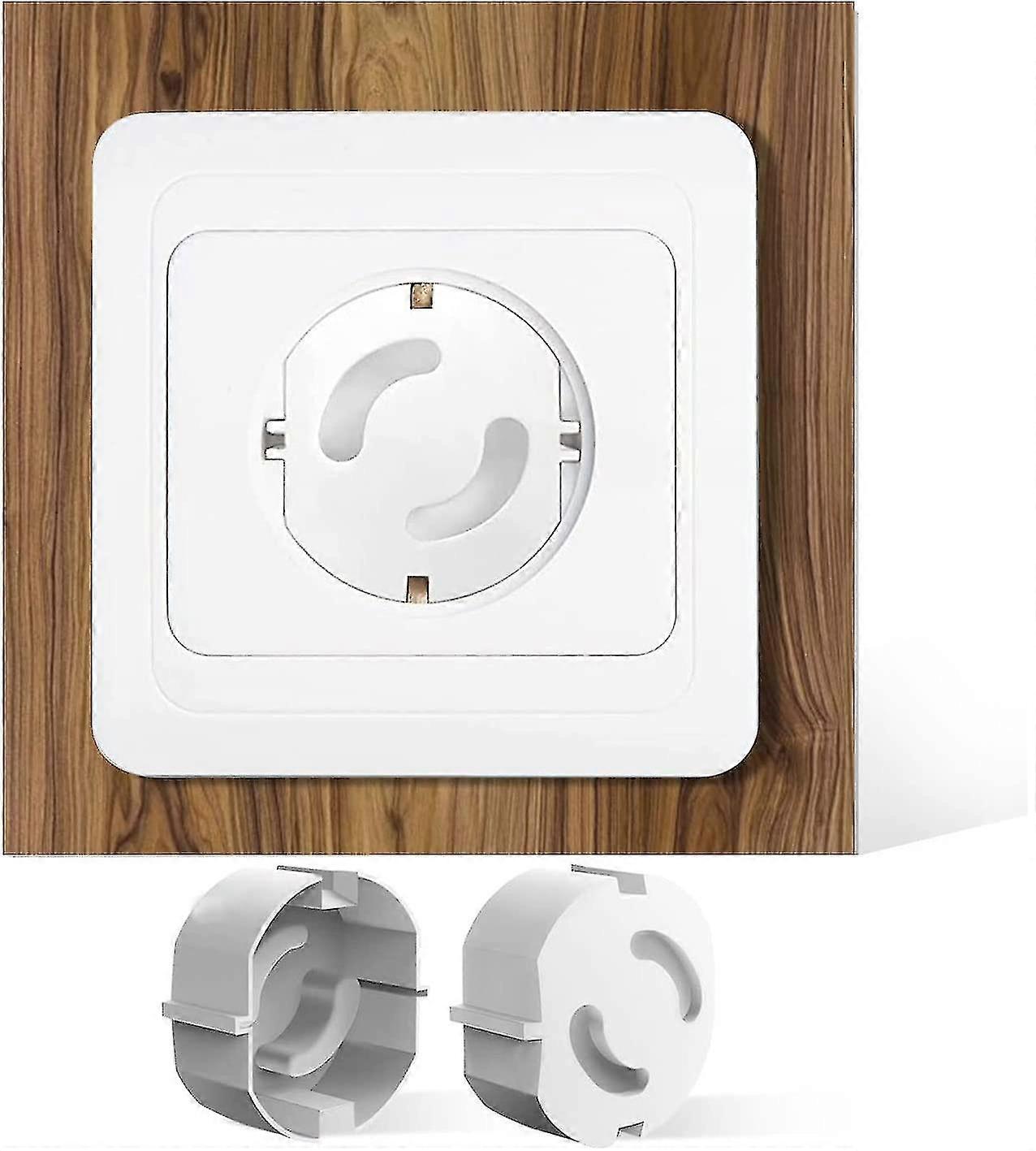 Baby Electrical Socket Covers - 20x - Baby Electrical Socket Protector - Baby Gift