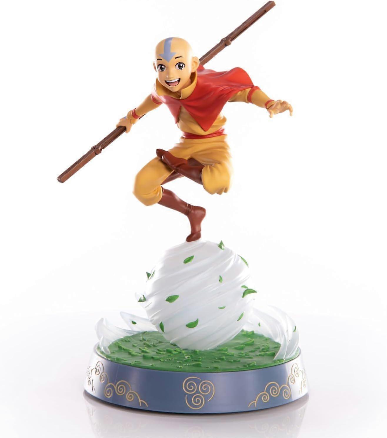 First4Figures - Avatar The Last Airbender (Aang) - Standard PVC Figure