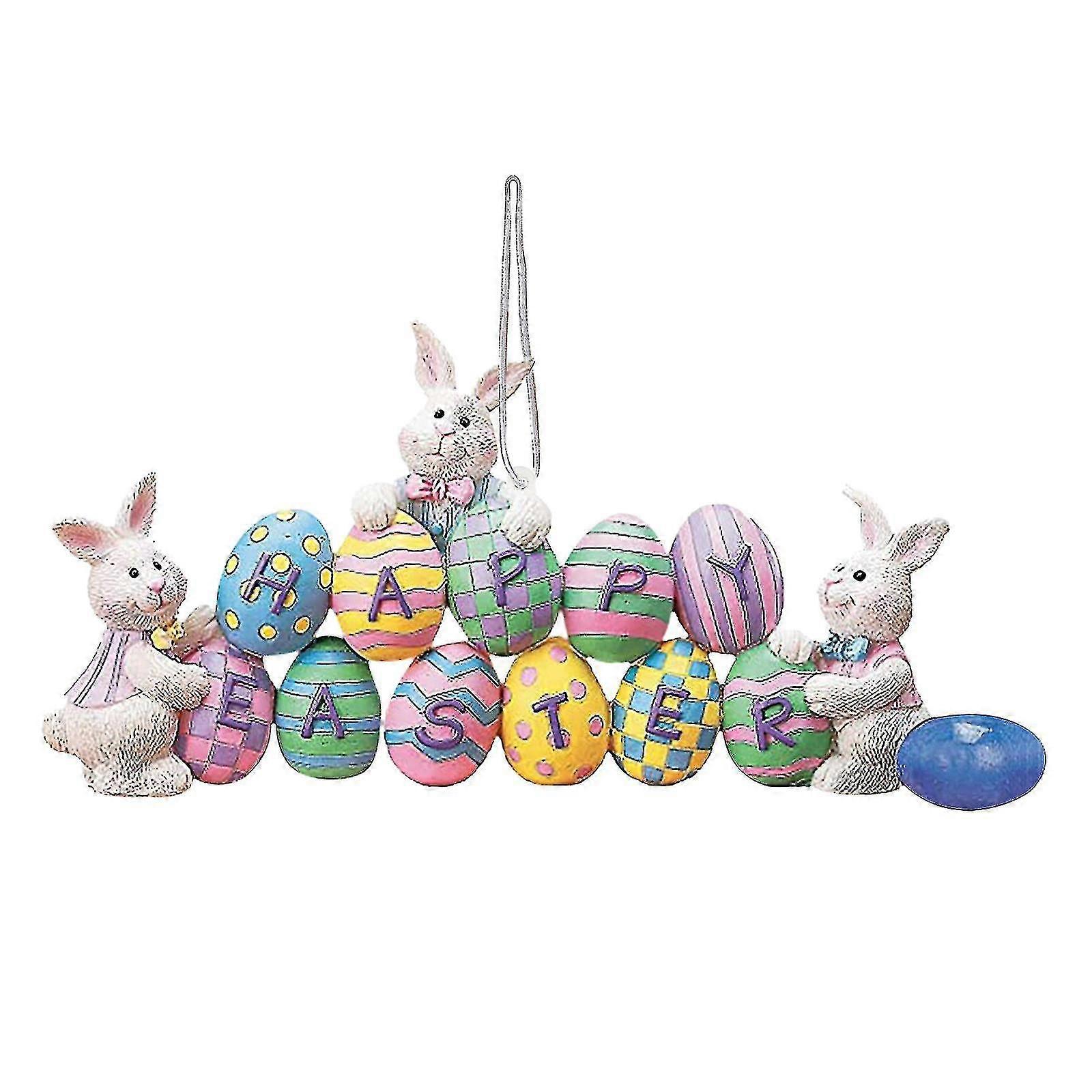 Easter Decorations Easter Party Bunny Easter Eggs Decorations Home Decoration