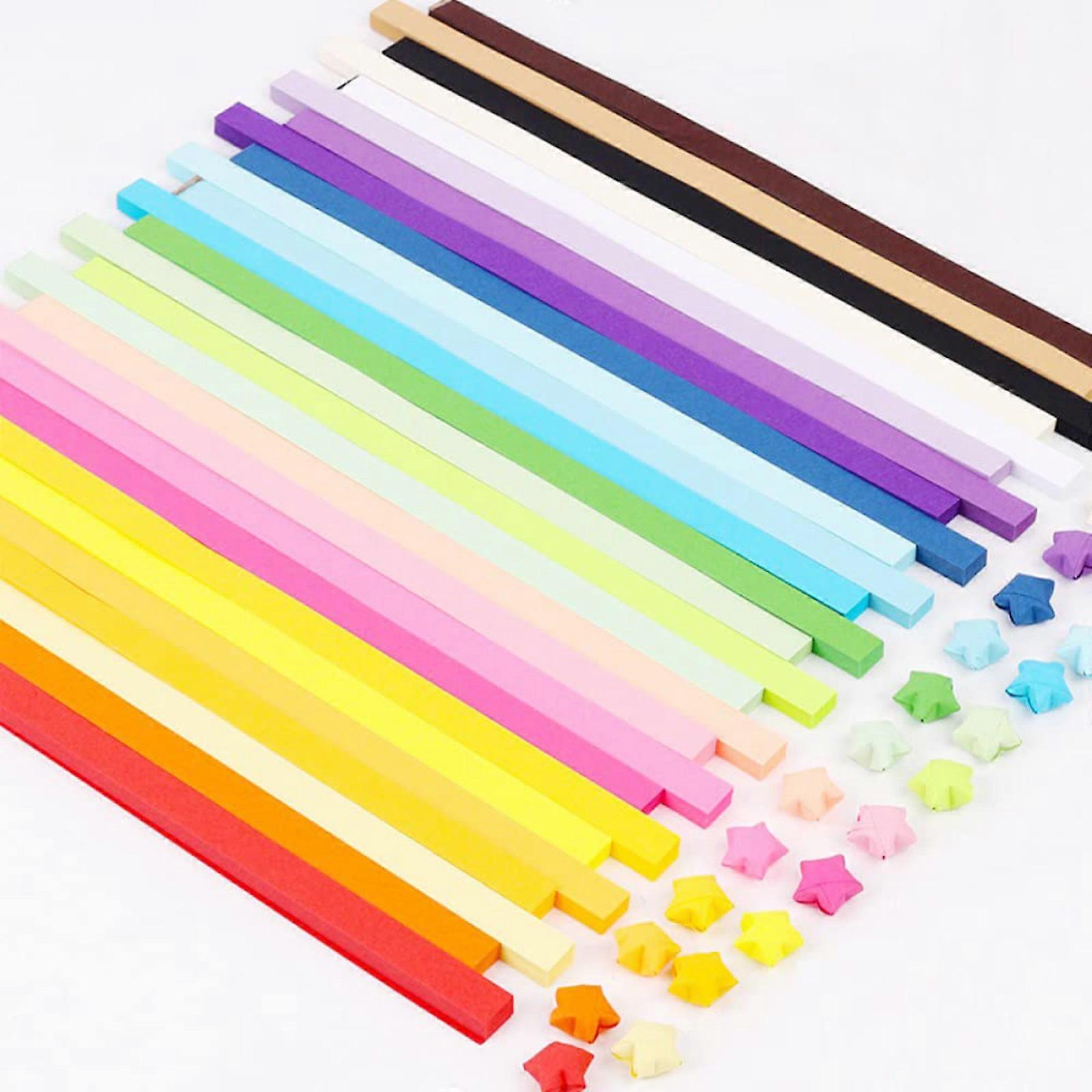 2700pcs Star Origami Five  Paper