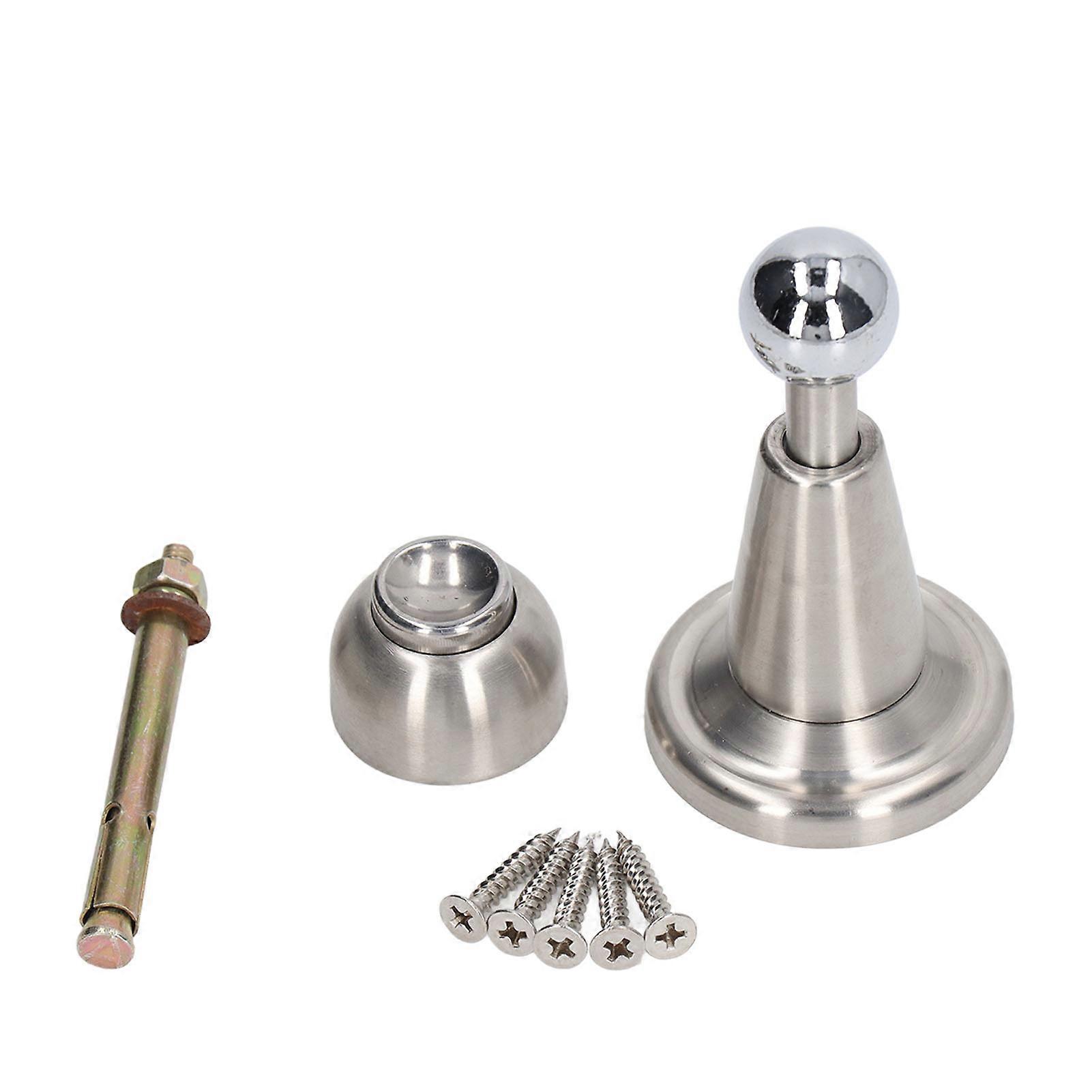 Magnetisk dørstopp Soft Catch Wall Mount Stopper 304 rustfritt stål moderne hydraulisk buffer