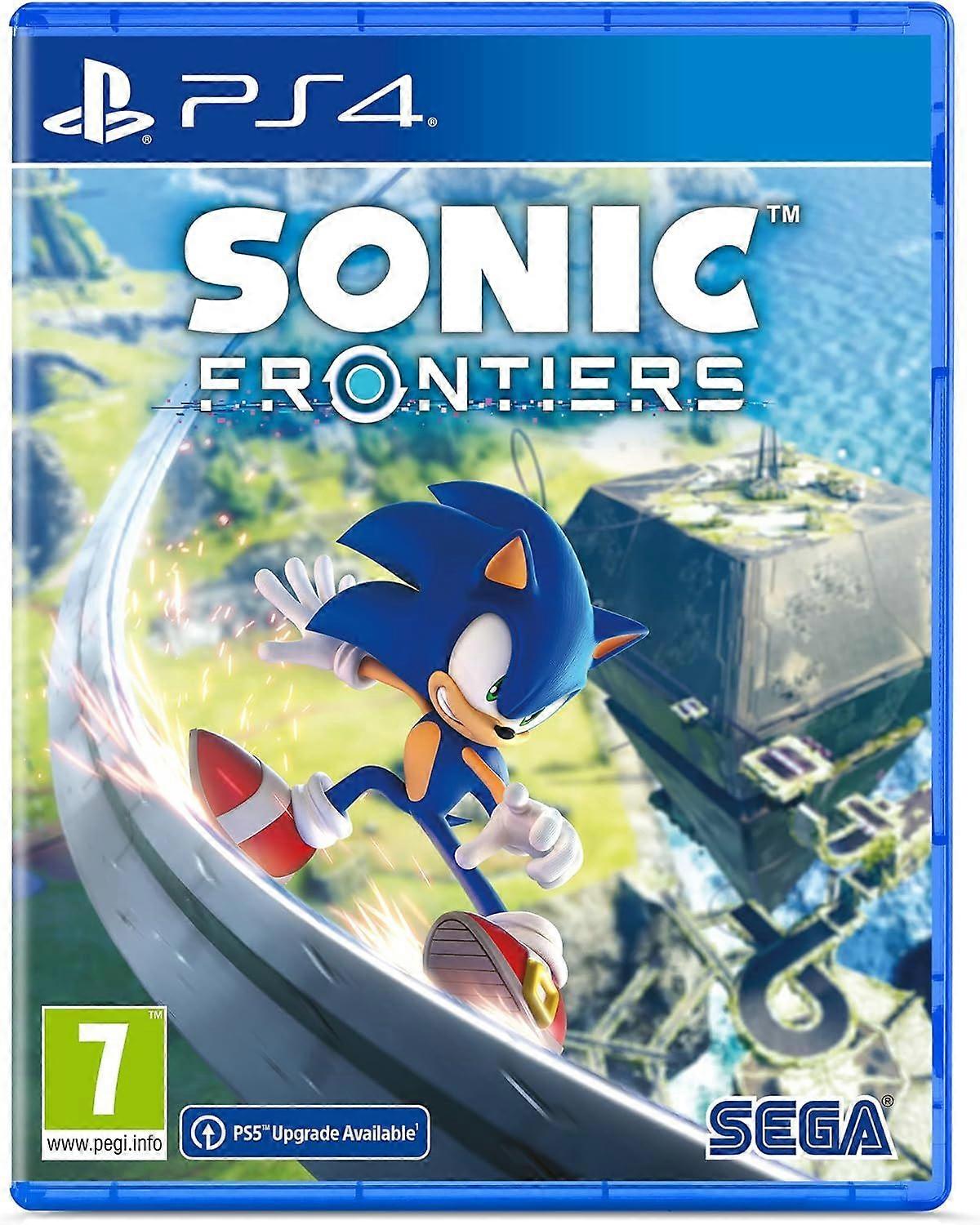 Sonic Frontiers Joc PS4