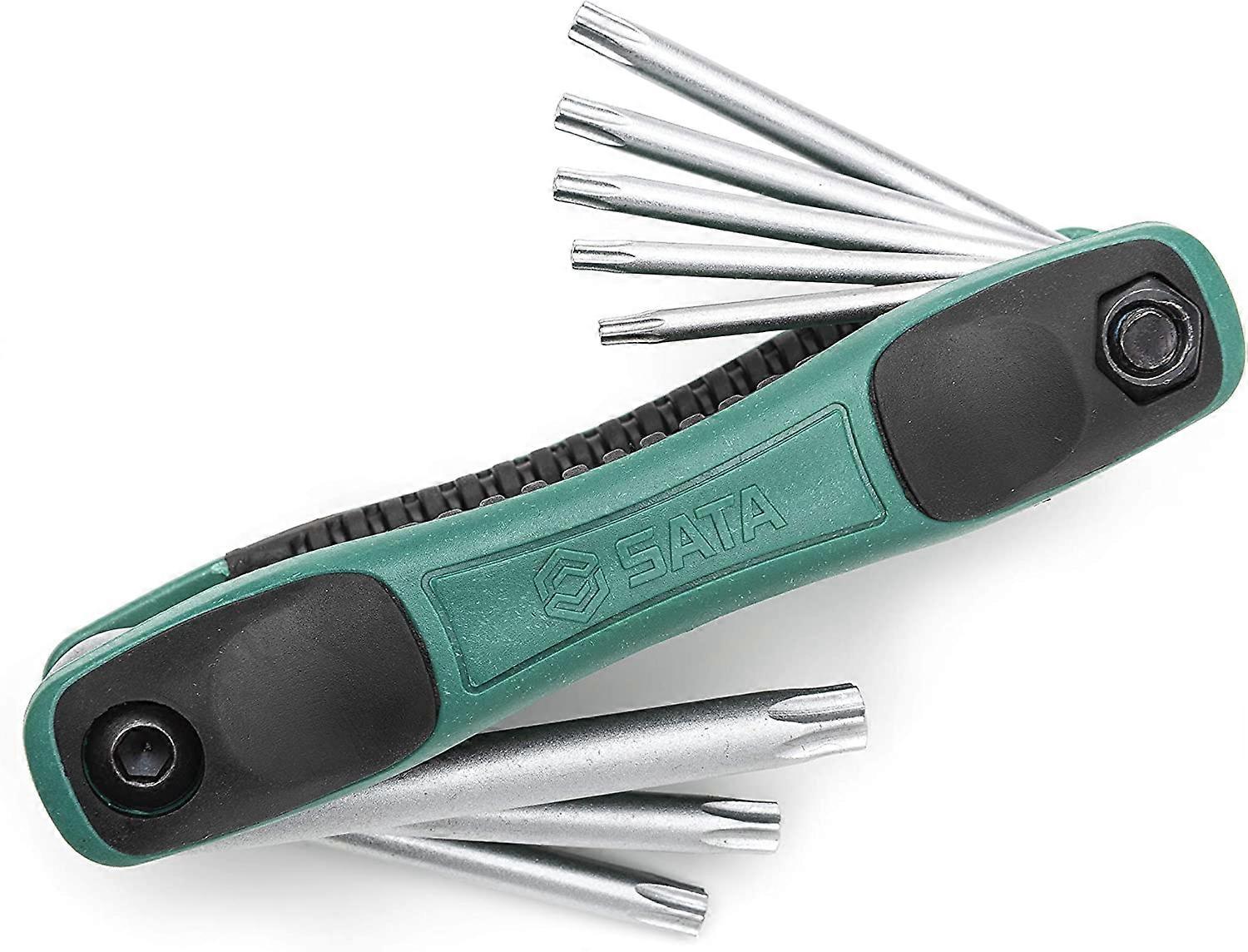 8 Piece Folding Torx Key Set