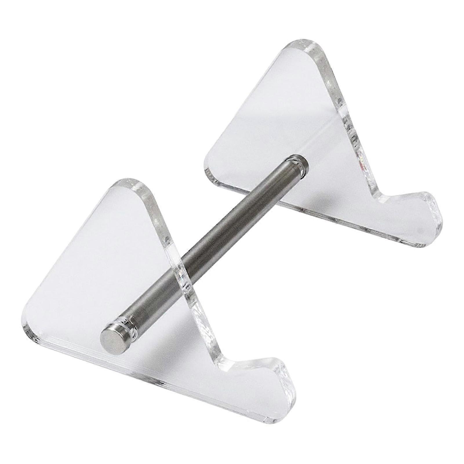 Keyboard Stand Easy Installation Detachable Space-saving Acrylic Transparent Computer Keyboard Stand Keyboard Tray