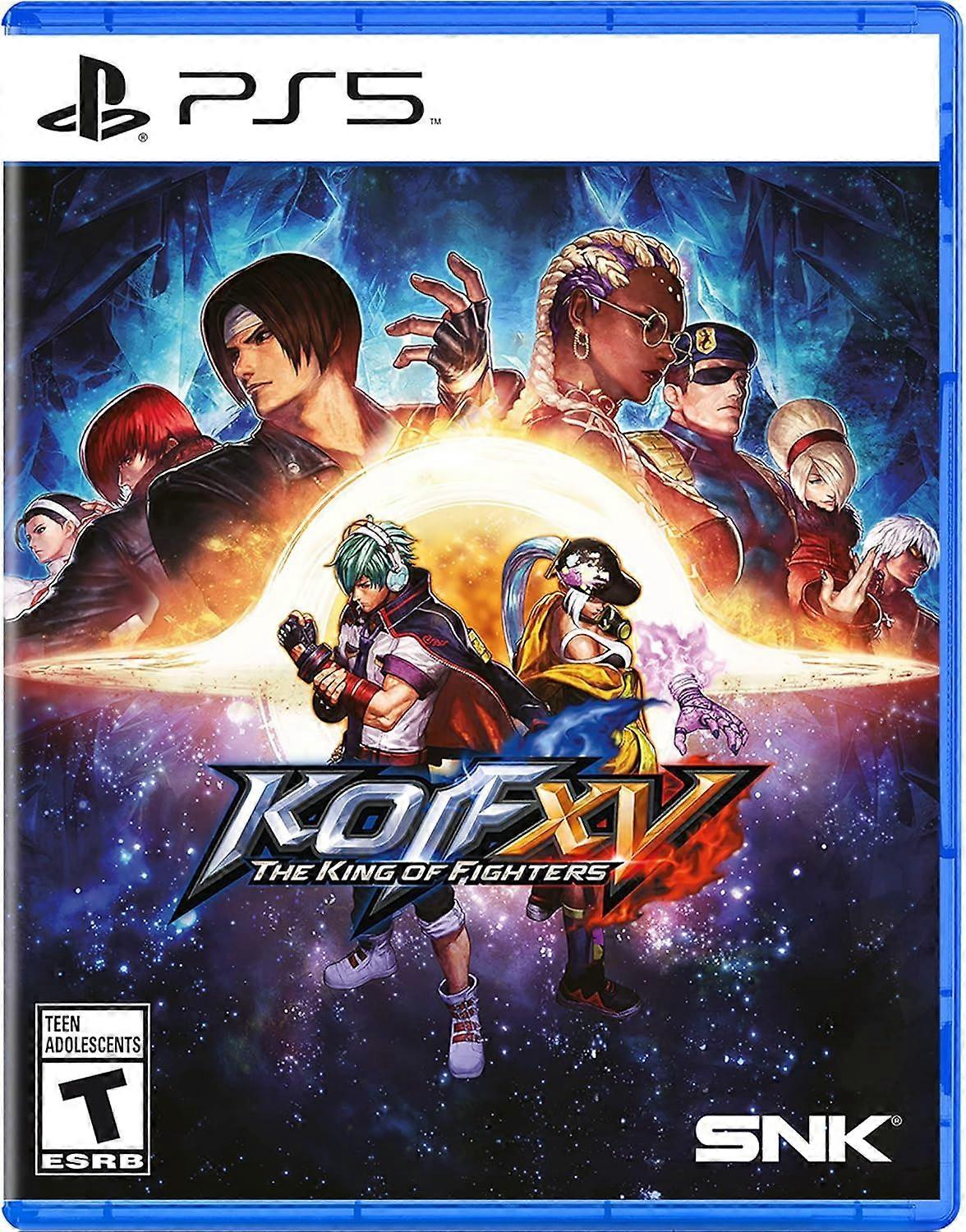 The King of Fighters XV PS5 Game