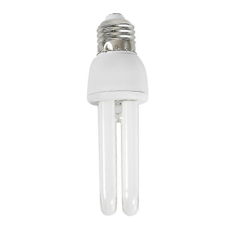 Lampadina a LED 2 pezzi 2U-15W E27 Vite 2U Lampadine a forma di lampadina CFL per la casa Risparmio energetico