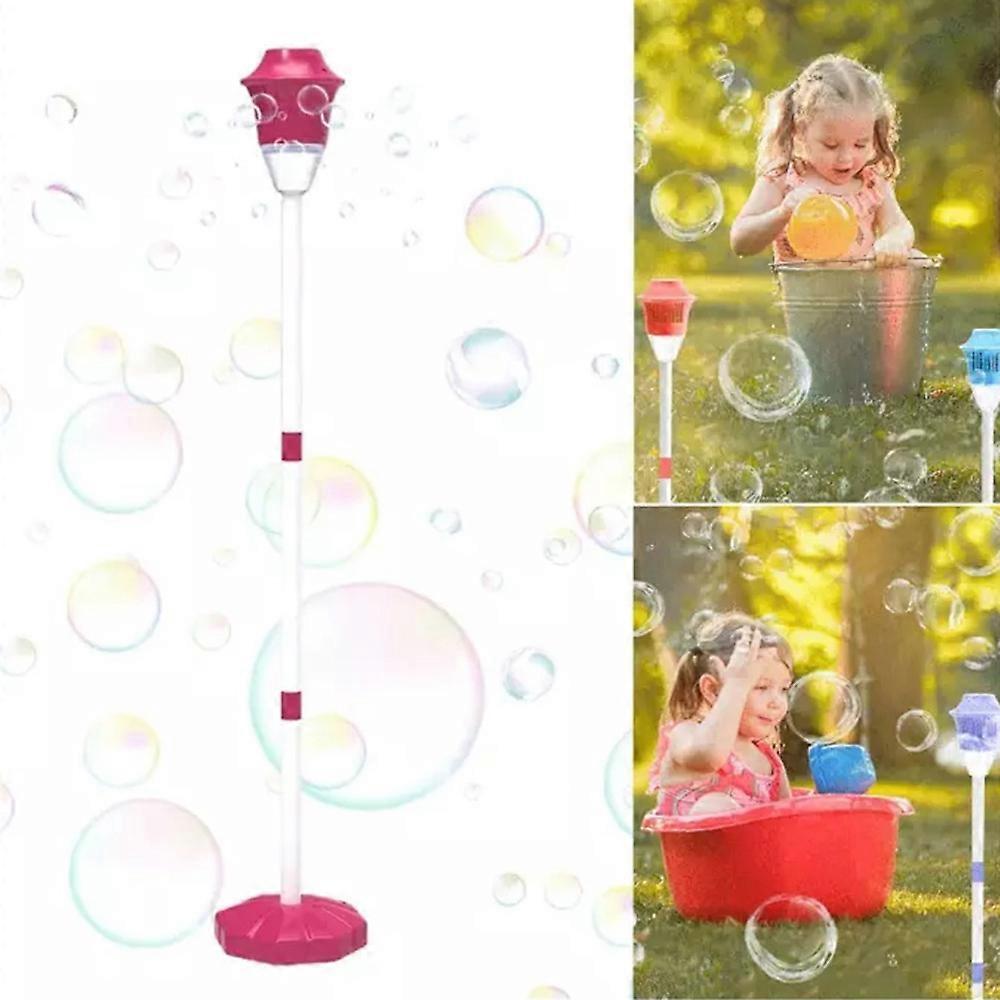 Bubble Machine Stand, 2025 New Bubble Machine Automatic Bubble Blower Plug-in