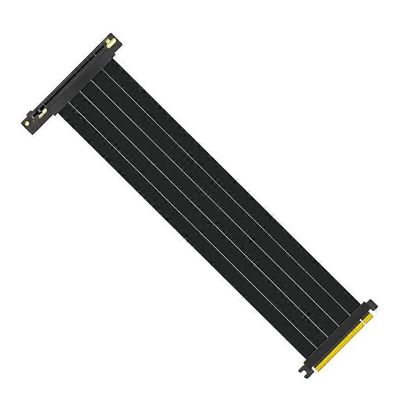 Full hastighet PCIE 4.0 X16 riserkabel grafikkortsförlängning för GPU vertikal