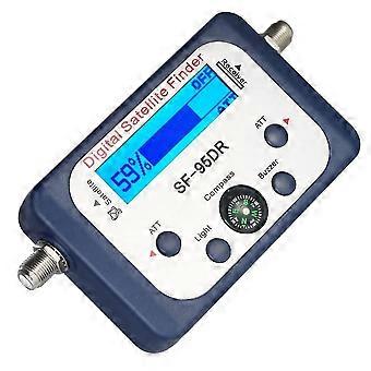 Digital satellitfinder, Sf-95drmini Digital satellitsignalmåler med lcd-skærm Digital satfinder med kompas