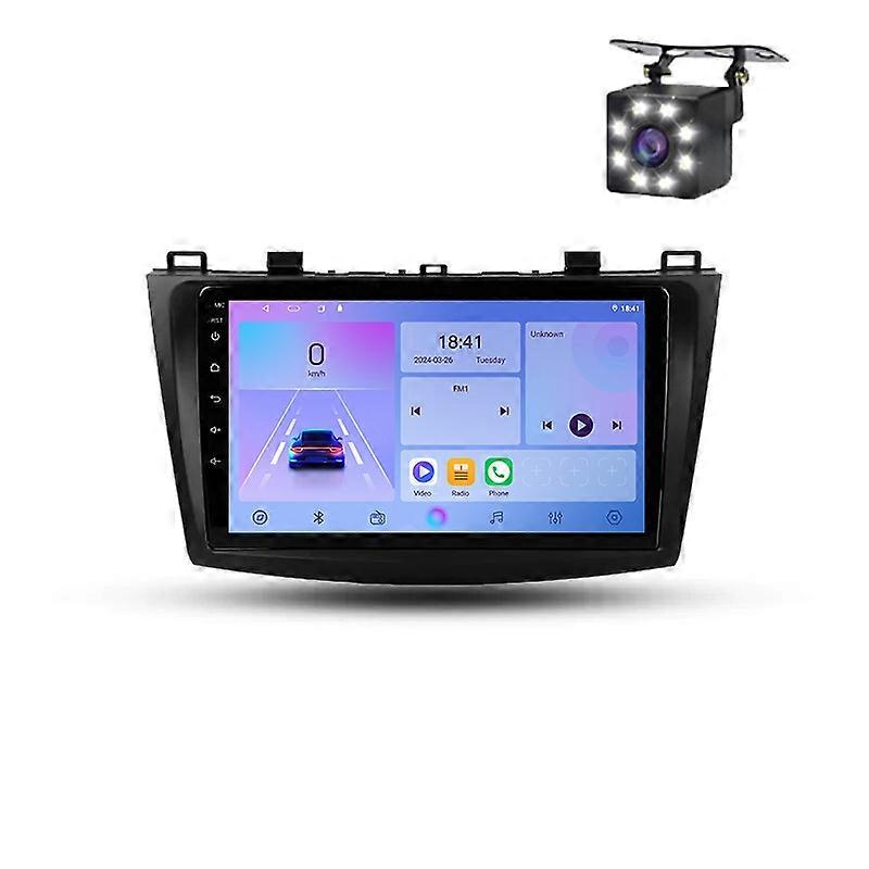 For Mazda3 BL 2009 - 2013 Car Radio Multimedia Video Player WIFI Navigation GPS
