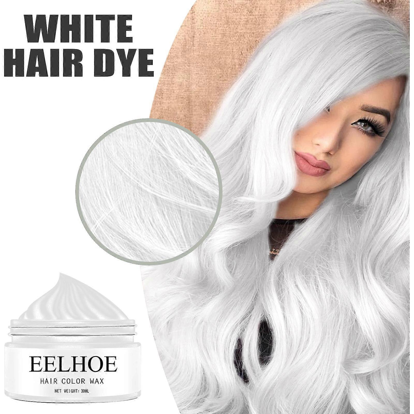 EVAGO Semi-permanent Hair Color Wax Vivid Color Temporary One-time Hair Coloring Wax