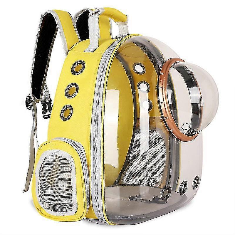 Portable Bag Transparent Space Capsule Backpack Cat Backpack Cat Schoolbag Large Capacity
