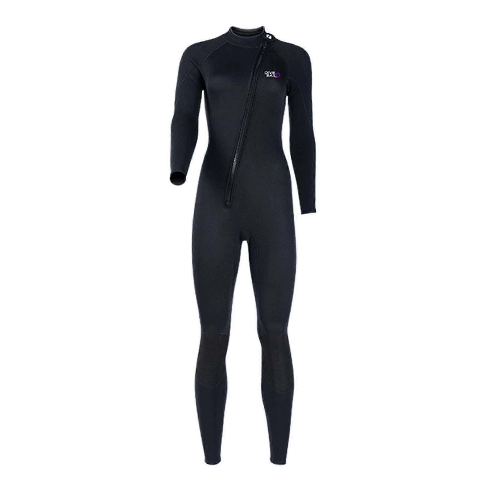Muta Completa Neoprene Immersione Subacquea Muta per Pesca Subacquea Immersione Canoa L Donne