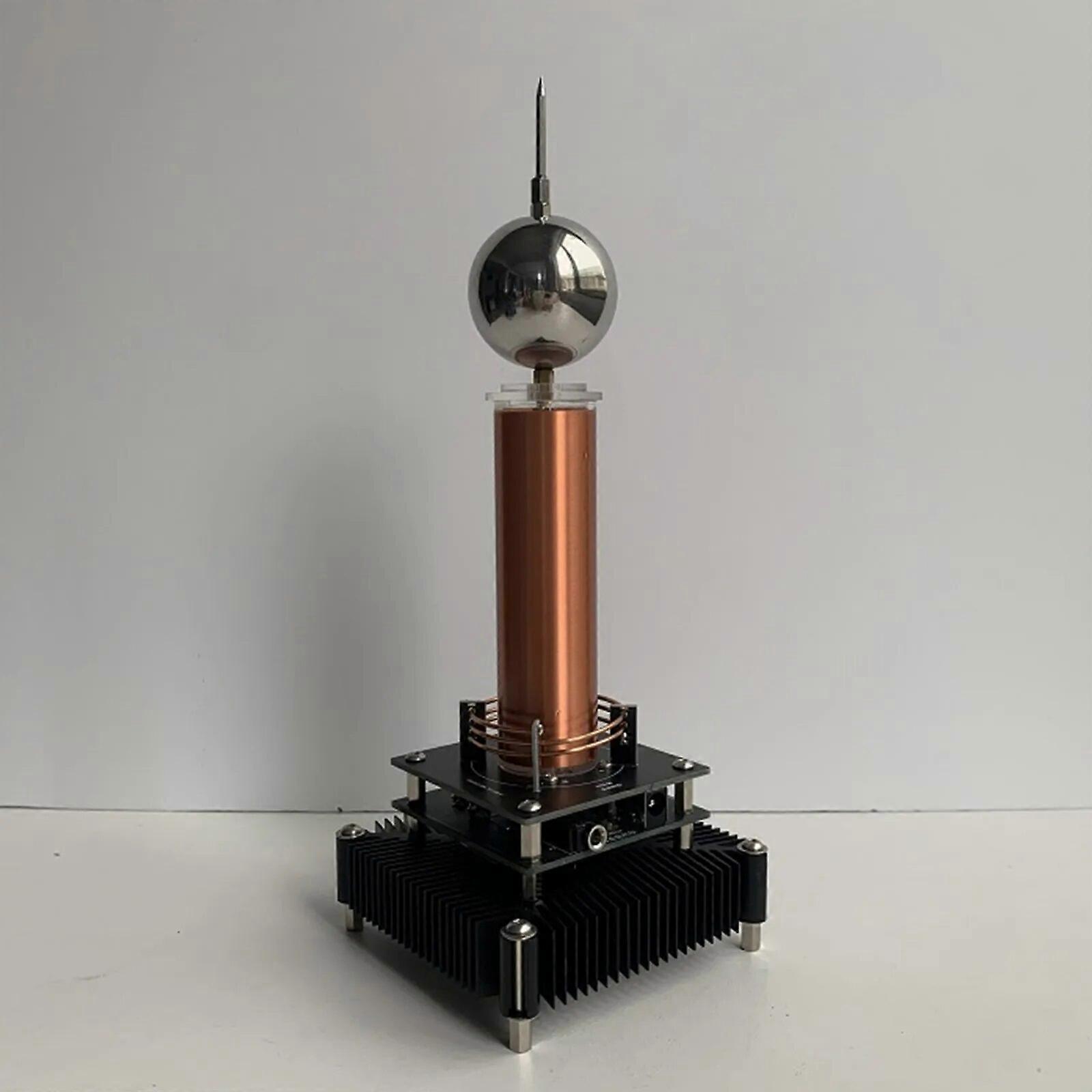 音楽テスラコイルプラズマスピーカーテスラワイヤレス伝送磁気ストームコイルアークライトニングDIY実験