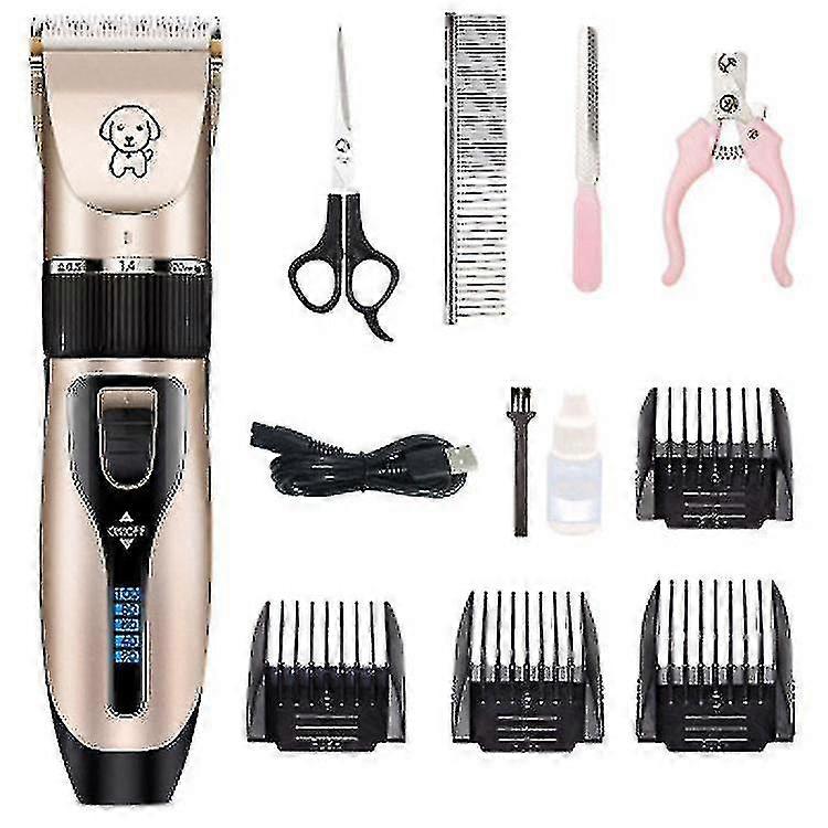 Ηλεκτρικά pet μαλλιά clippers καλλωπίζοντας γάτα σκύλος μαλλιά κουρευτική μηχανή κοπής