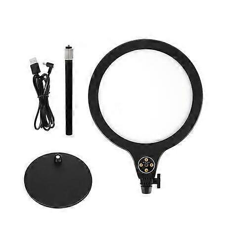 10inch Professional Live Fill Light selfie LED Ring light with Desktop Stand for Makeup Live Streaming Dimmable Fill Light