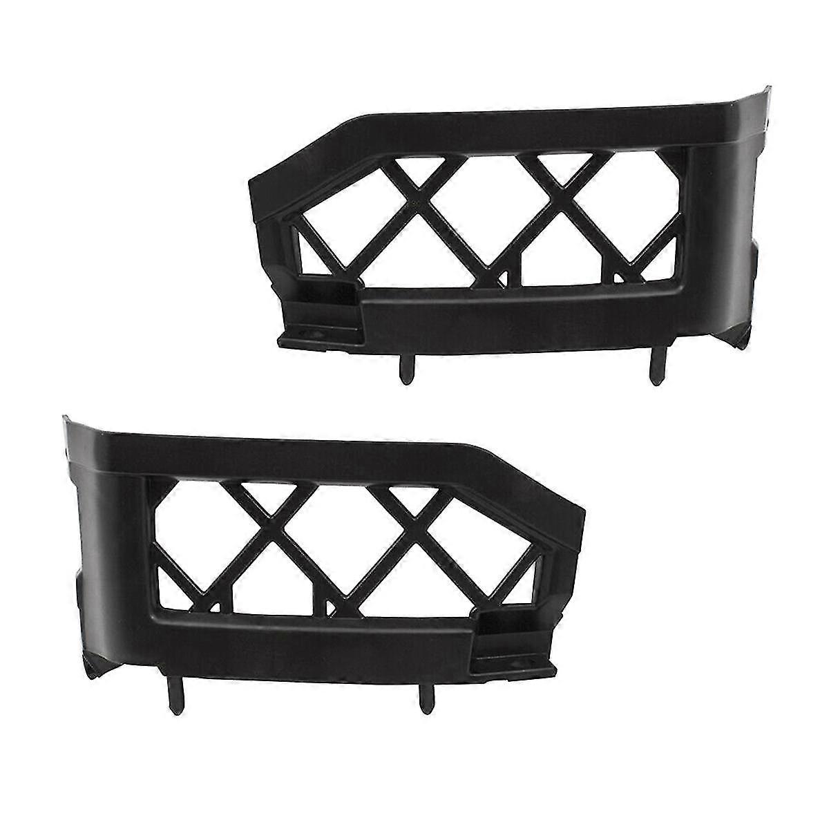 Front Bumper Brackets Pair For