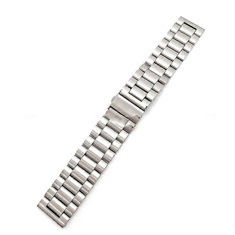 For Garmin Venu 2 Plus Watch Band Adjustable Stainless Steel Replacement Strap