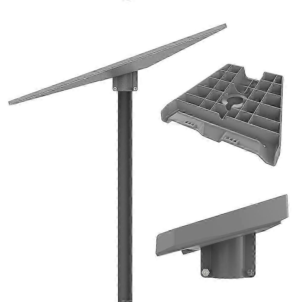 Pipe Adapter for Starlink Gen3 Standard Dish, Starlink V3 Pole Mount,Starlink Gen 3 Mounting Kits (Gray)