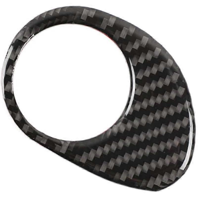 Interior Mouldings for Jimny 2019 Carbon Fiber Car Ignition Switch Decoration Stickers for Jimny 20